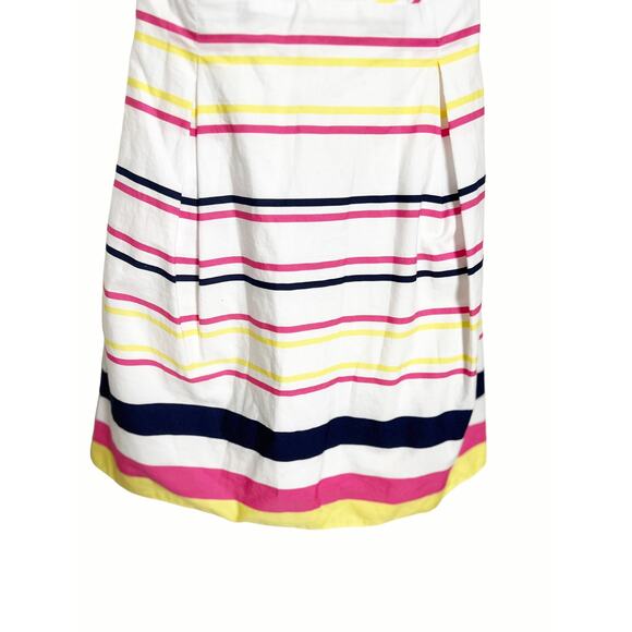 Lilly Pulitzer Striped Felicity Strapless A-Line Mini Dress Size 0 - Picture 3 of 9